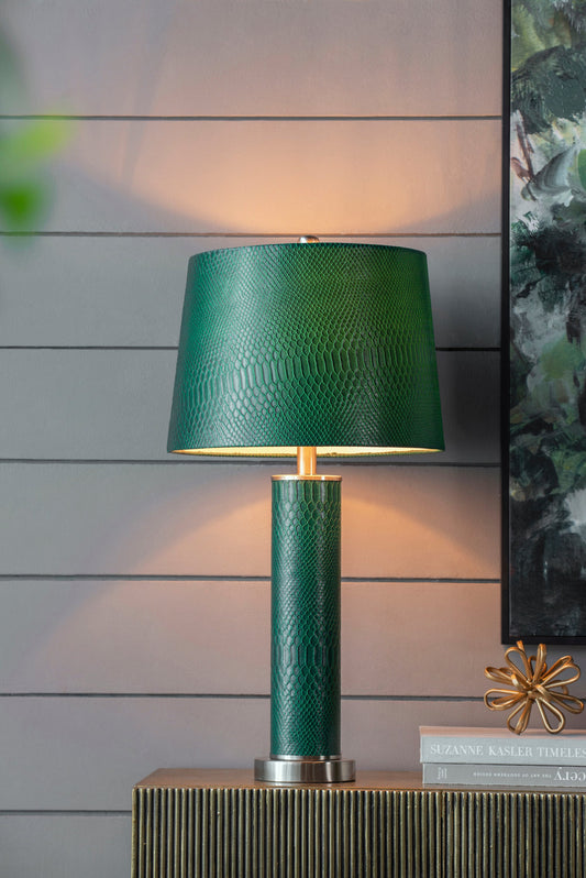 Green Iron Table Lamp For Living Room Elegant Modern Decor