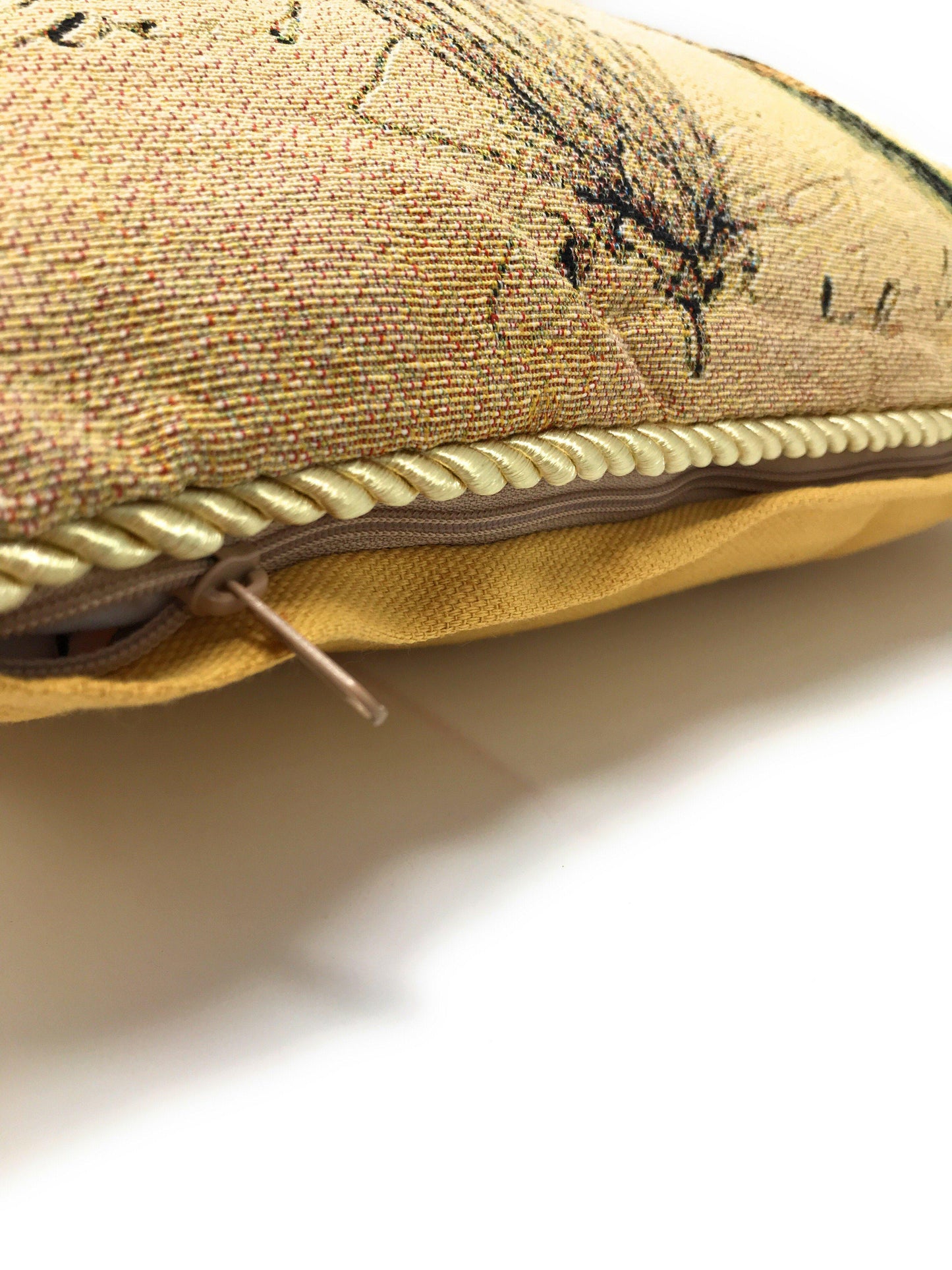 Dragonfly Dreams Throw Pillow Cover Insect Pattern 18 Inch Cushion