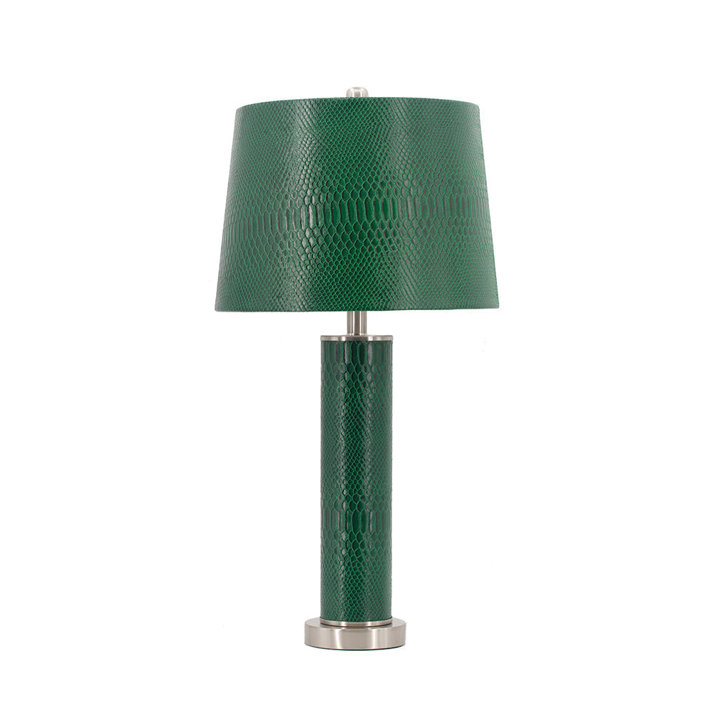 Green Iron Table Lamp For Living Room Elegant Modern Decor
