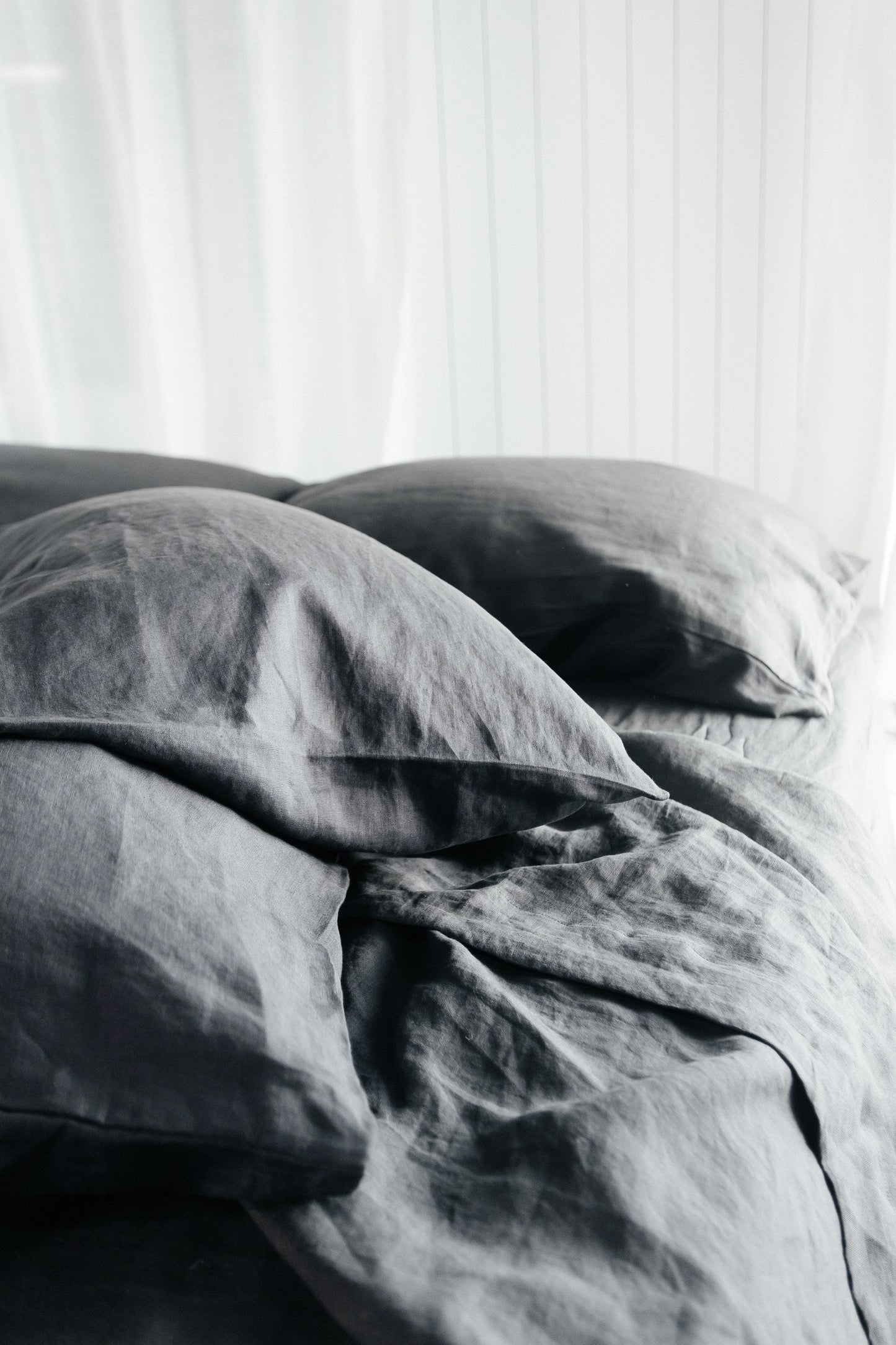 Trieste Linen Sheet Set 100% Linen Stonewashed For Cool Comfort