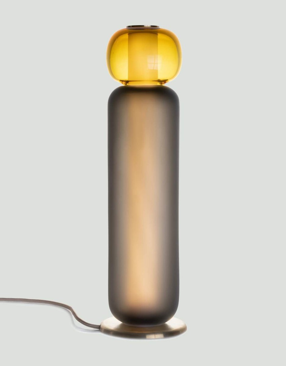 Drift Bottle Table Lamp - Handcrafted Modern Eclectic Ambient Lighting