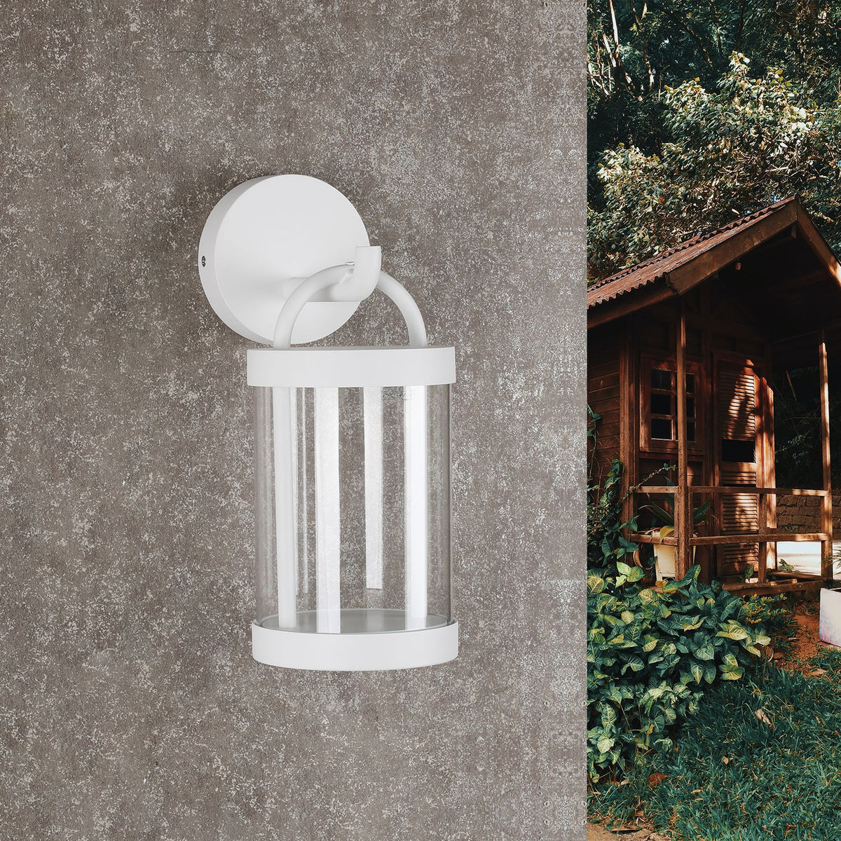 Inowel IP65 waterproof LED outdoor wall sconce lantern light fixture.