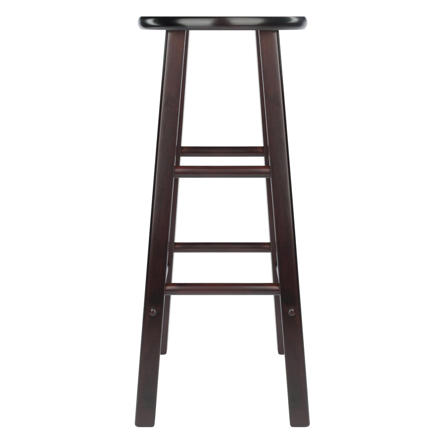 Set of 2 Winsome Wood Element Bar Stools in Multiple Finishes