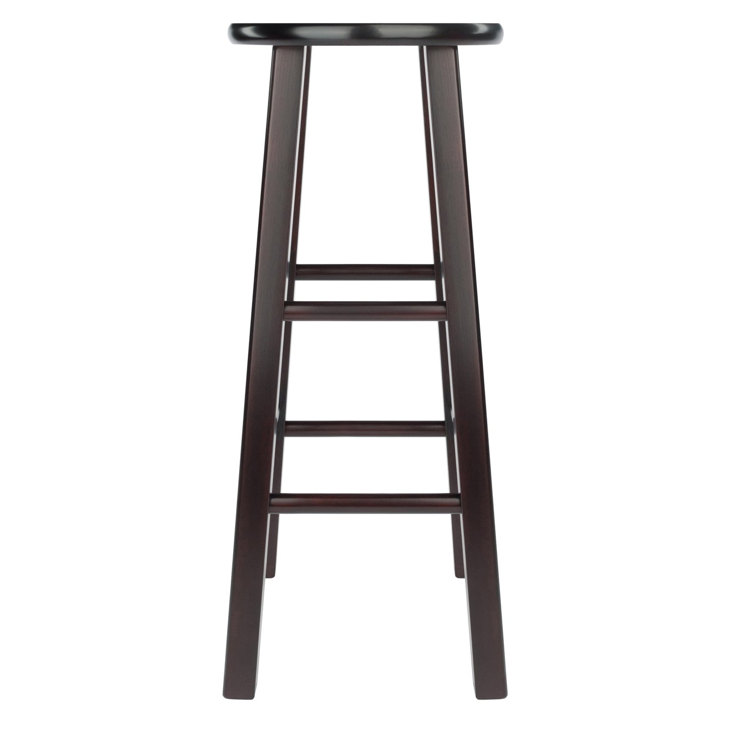 Set of 2 Winsome Wood Element Bar Stools in Multiple Finishes