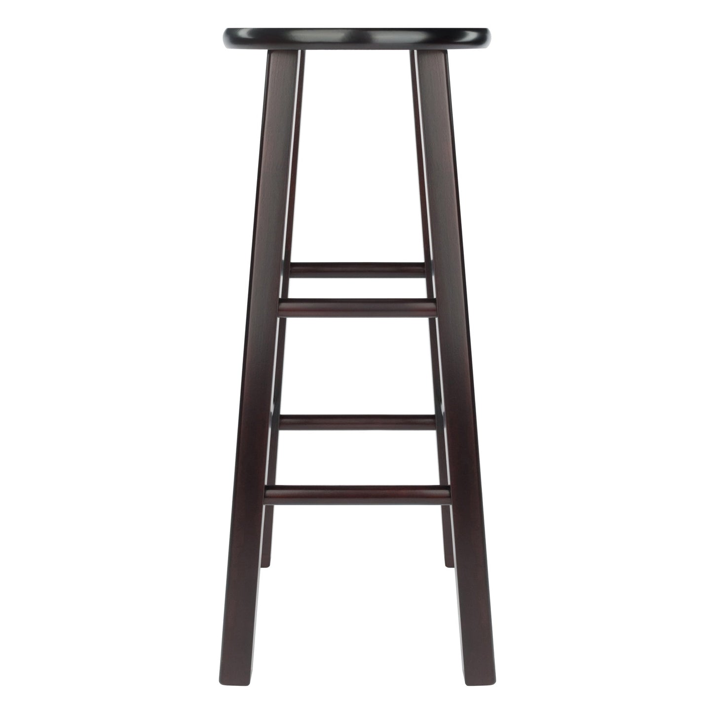 Set of 2 Winsome Wood Element Bar Stools in Multiple Finishes