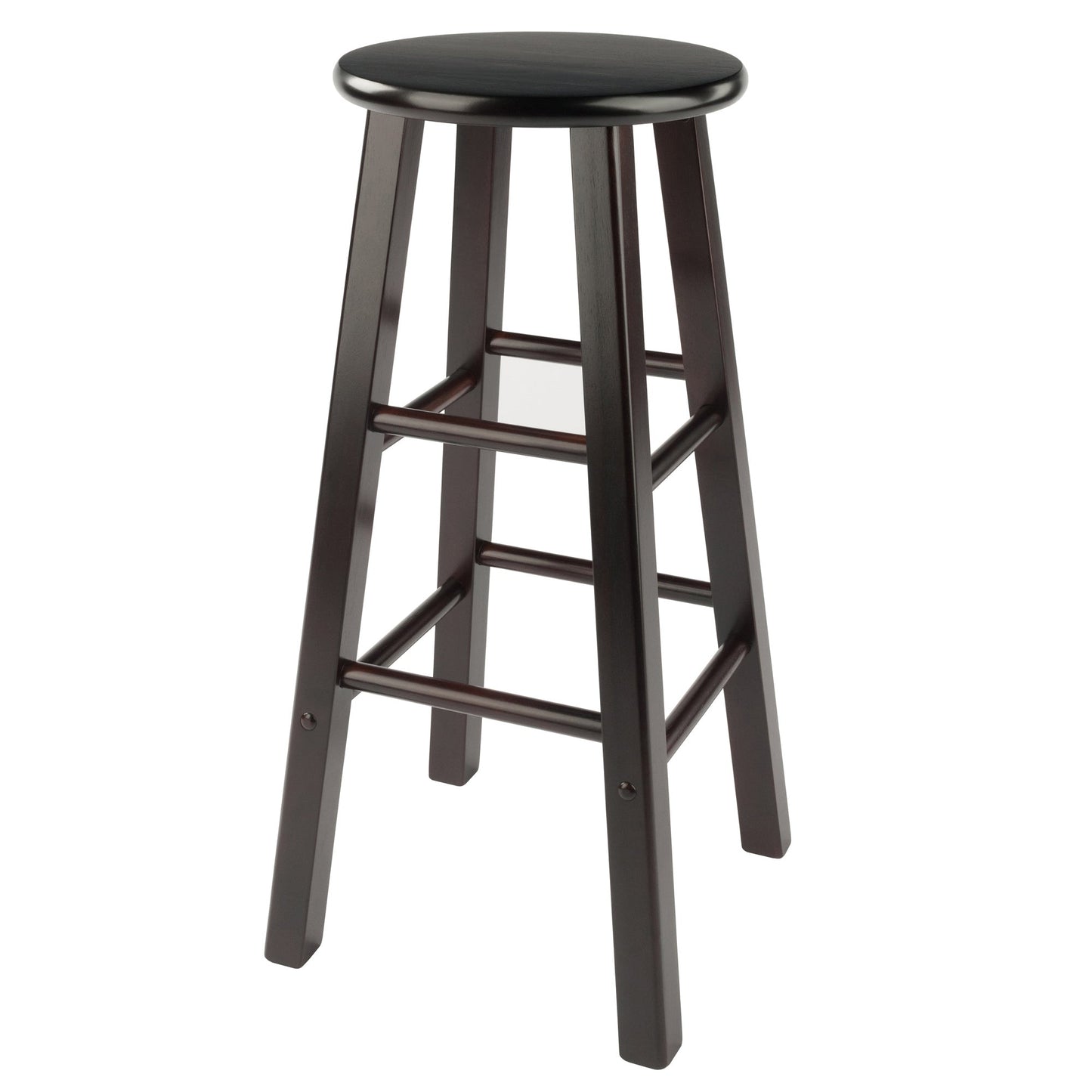 Set of 2 Winsome Wood Element Bar Stools in Multiple Finishes