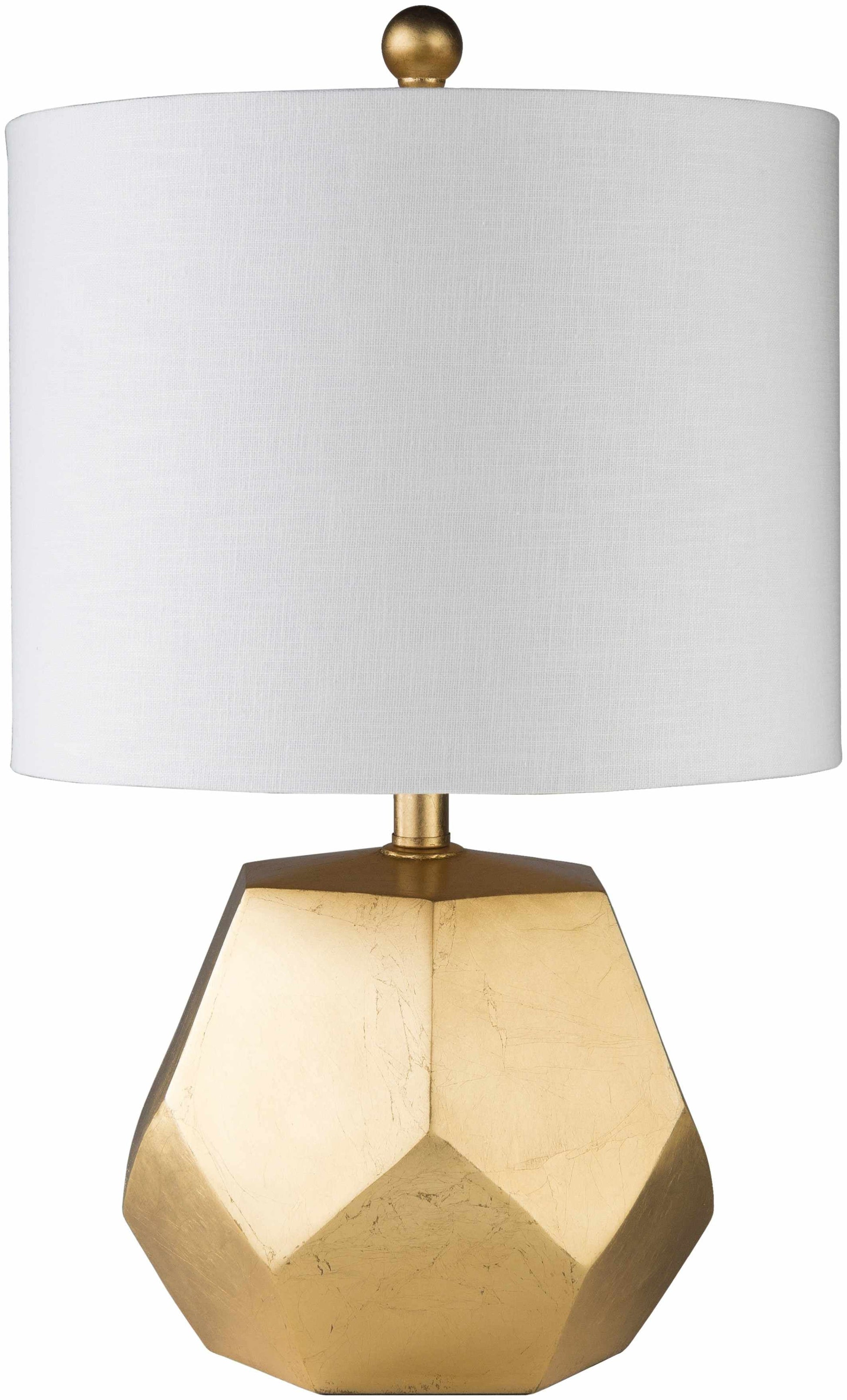 Coleford Gold Geometric Table Lamp-1