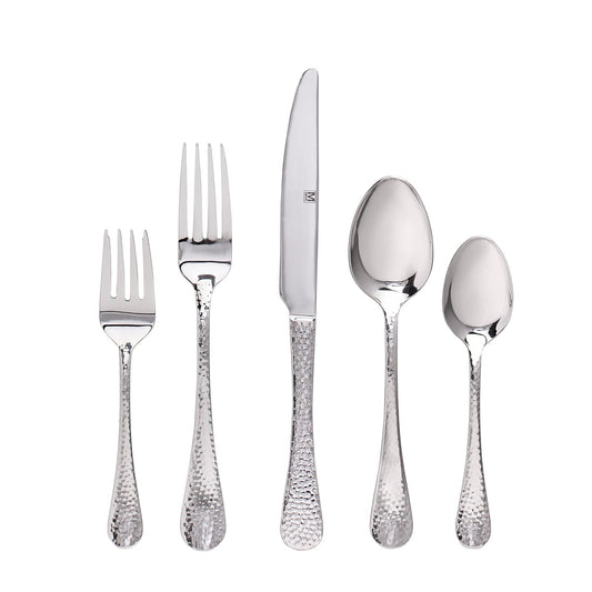 20 Piece Flatware Set For 4 Stainless Steel Silverware
