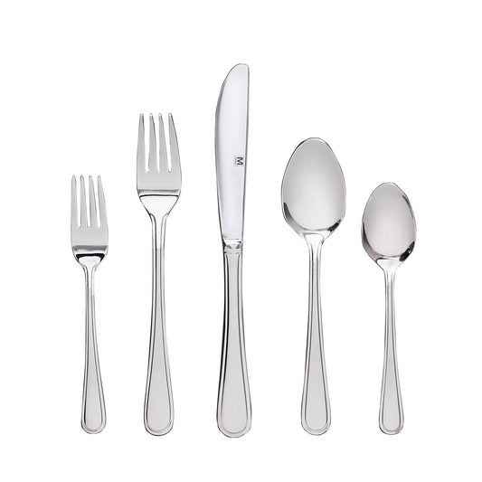 Gourmet Collection Twenty Piece Flatware Set for Four