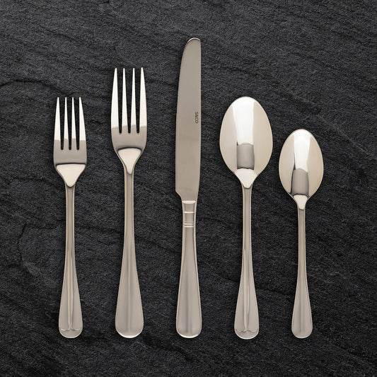 20 Piece Flatware Set For 4 Silverware Utensils