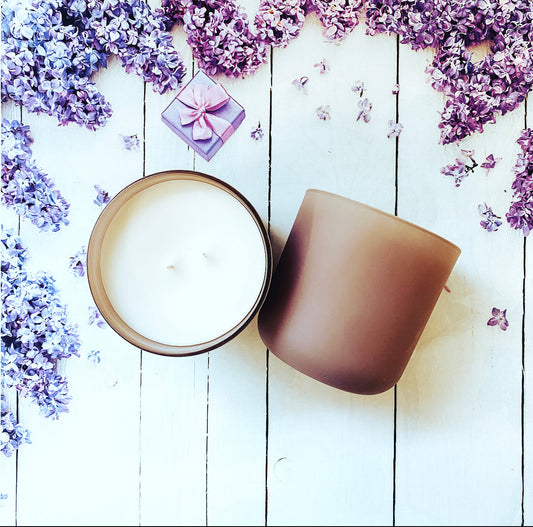 LNB Hyacinth Scented Soy Wax Candle, Made in USA with Clean Ingredients