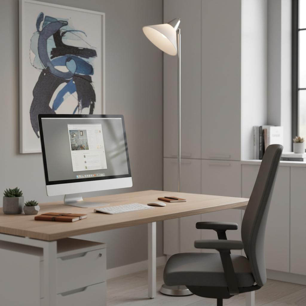 Home office lifestyle shot