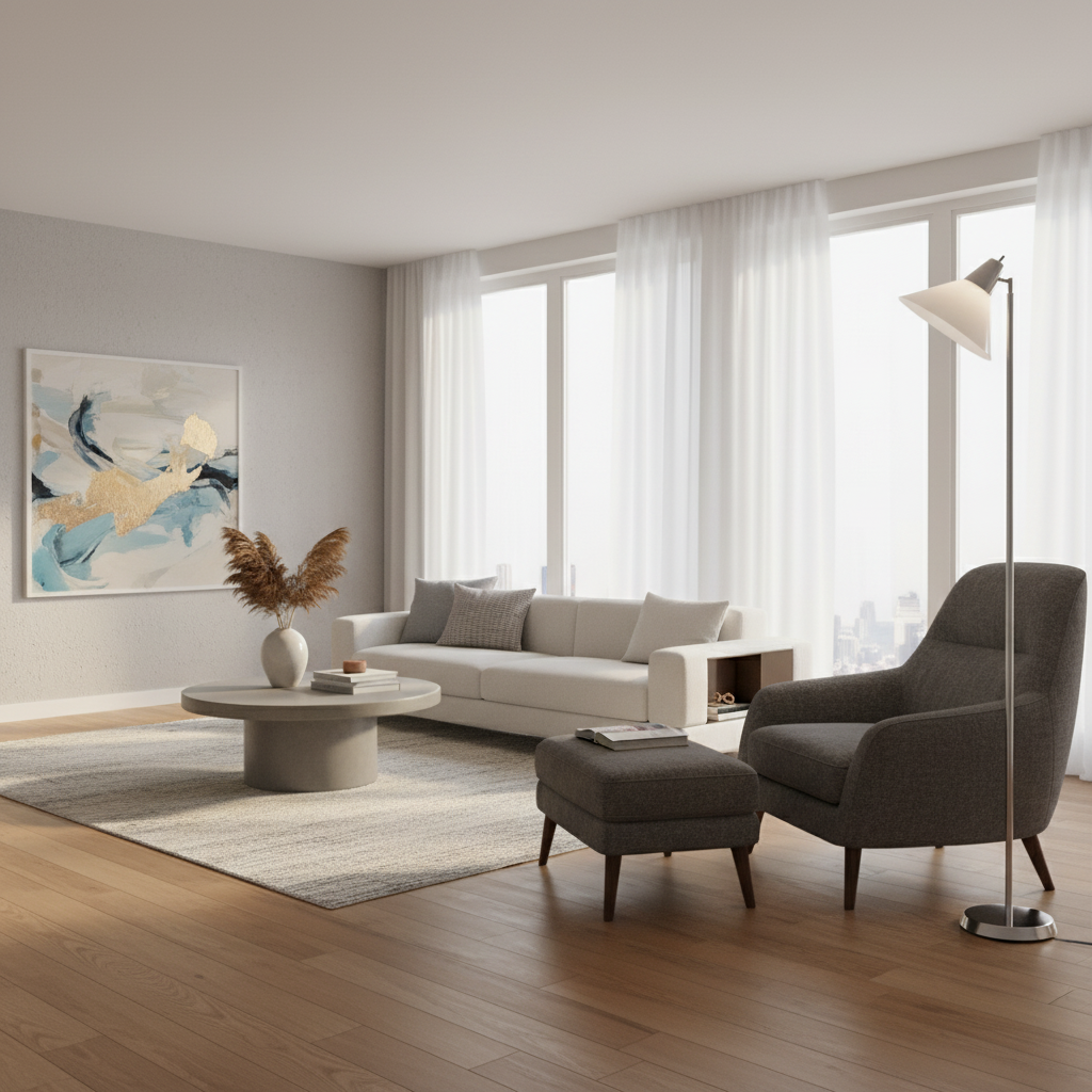 Living room lifestyle shot