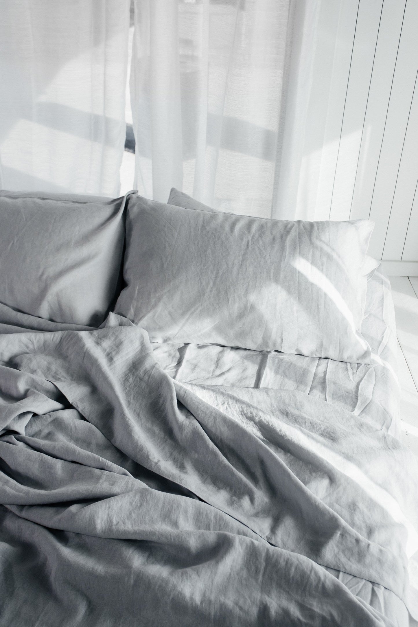 Trieste Linen Sheet Set 100% Linen Stonewashed For Cool Comfort