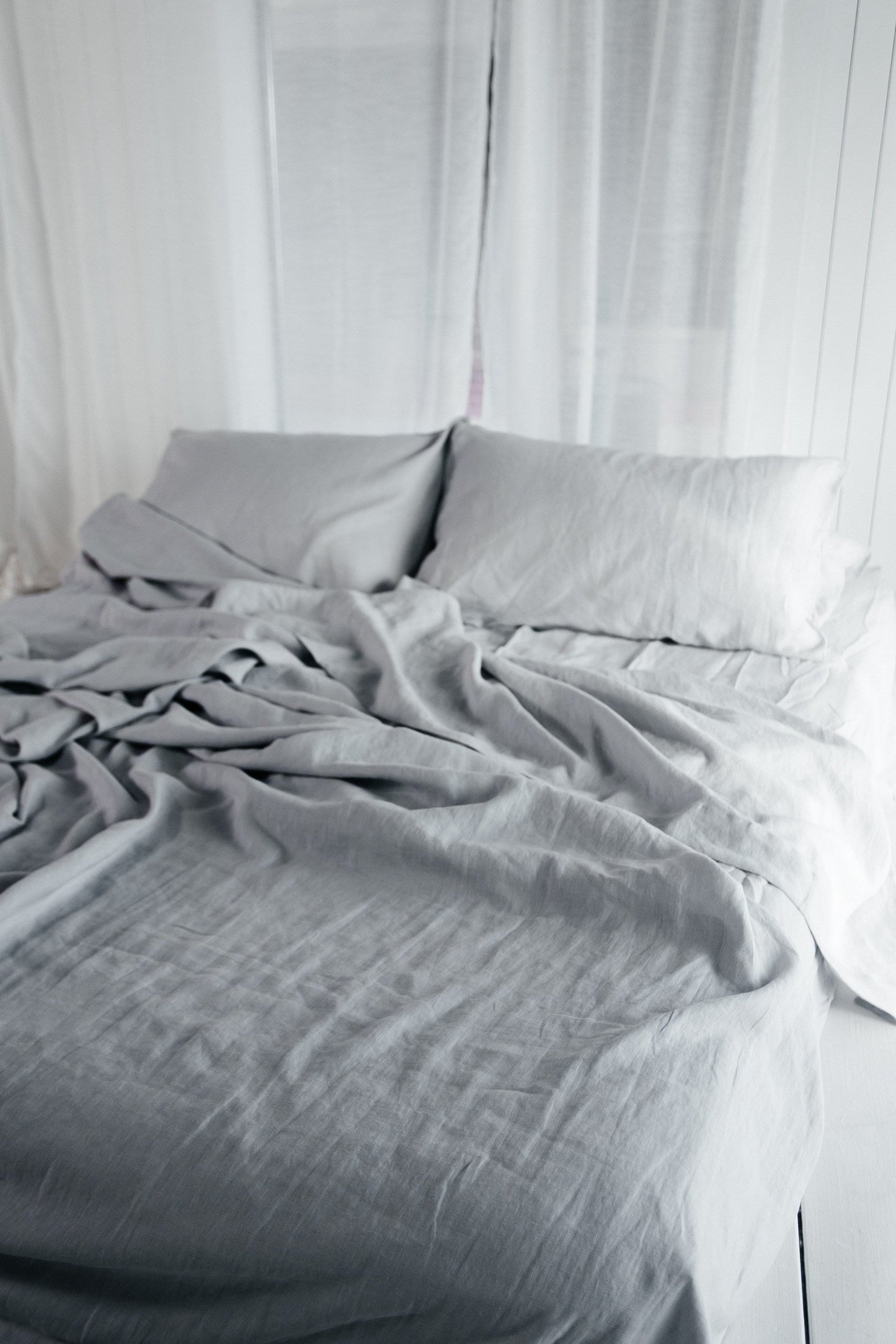 Trieste Linen Sheet Set 100% Linen Stonewashed For Cool Comfort