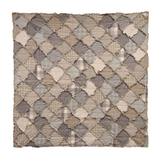 Rustic Charm Quilted Throw