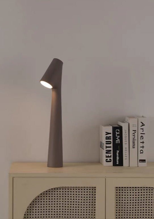 Modern Scandinavian Dimmable LED Table Lamp Portable Light