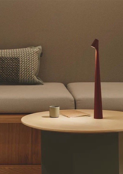 Modern Scandinavian Dimmable LED Table Lamp Portable Light