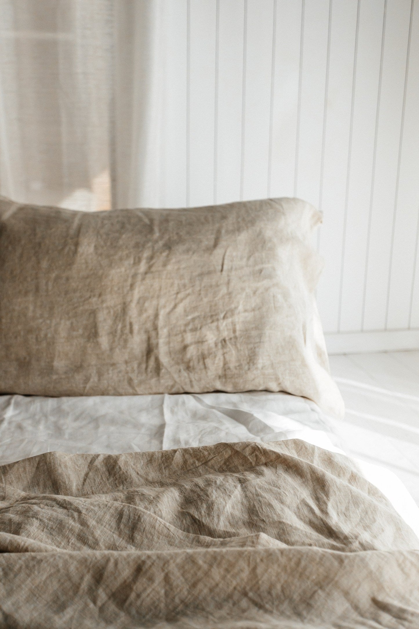 Trieste Linen Sheet Set 100% Linen Stonewashed For Cool Comfort