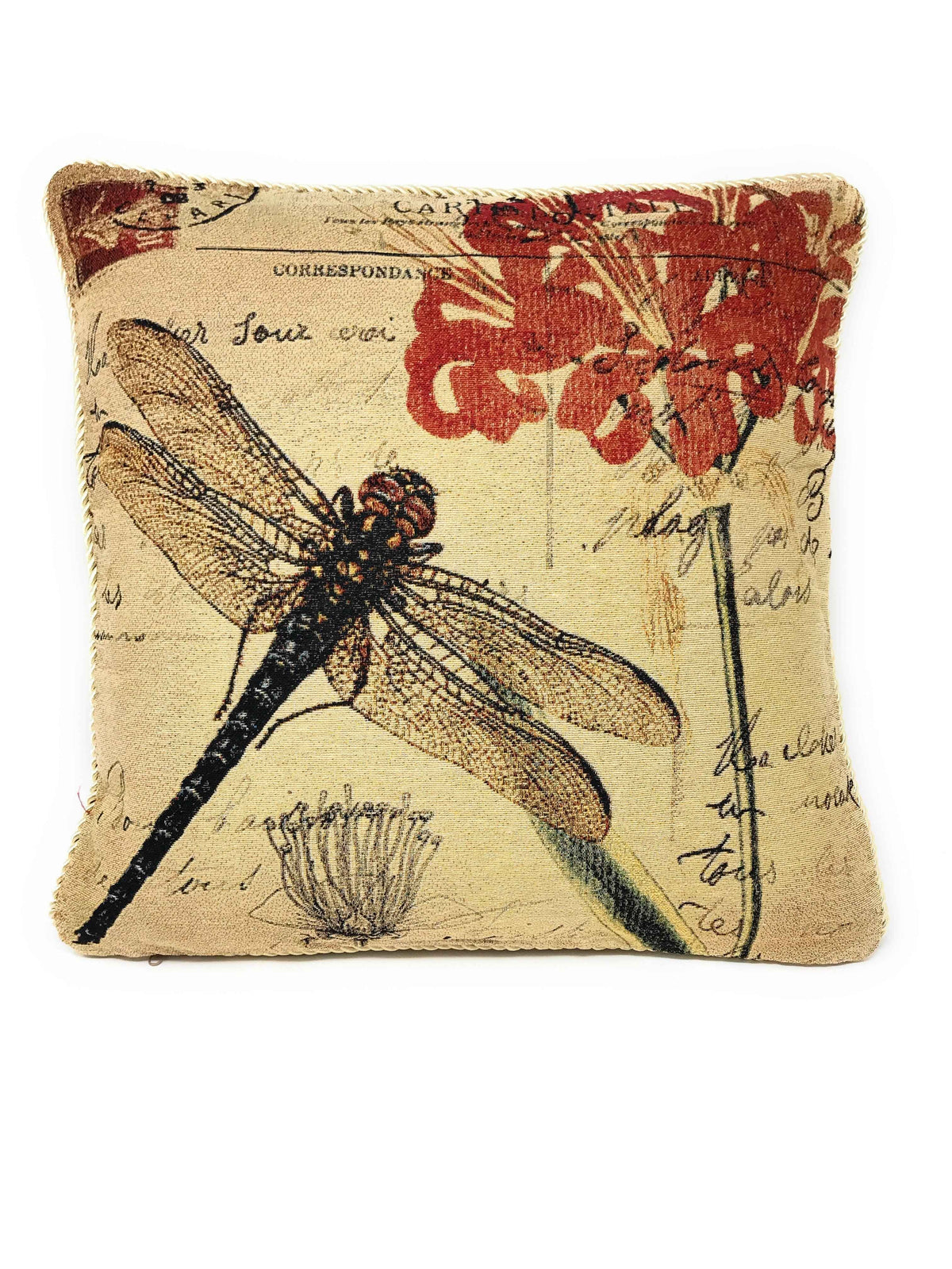 Transform Your Space with Dragonfly Dreams Nature Garden Pillow Covers