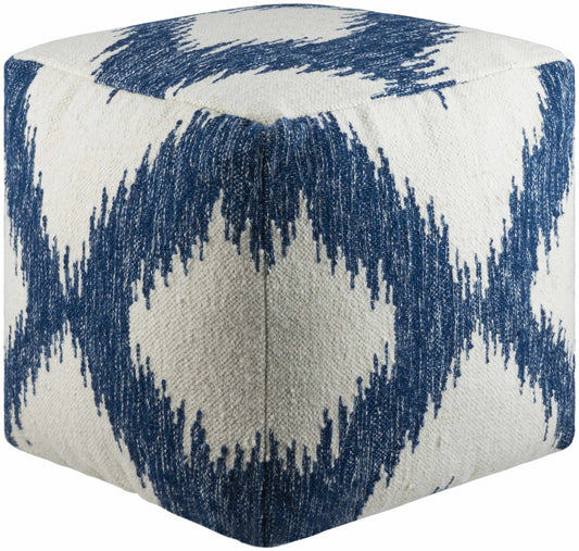 Schleching Cotton Cubic Pouf-0
