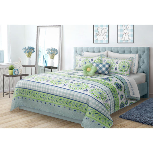 Hayley Twin Quilt Set 2 Piece Bedding For Kids Bedroom DecoElegance