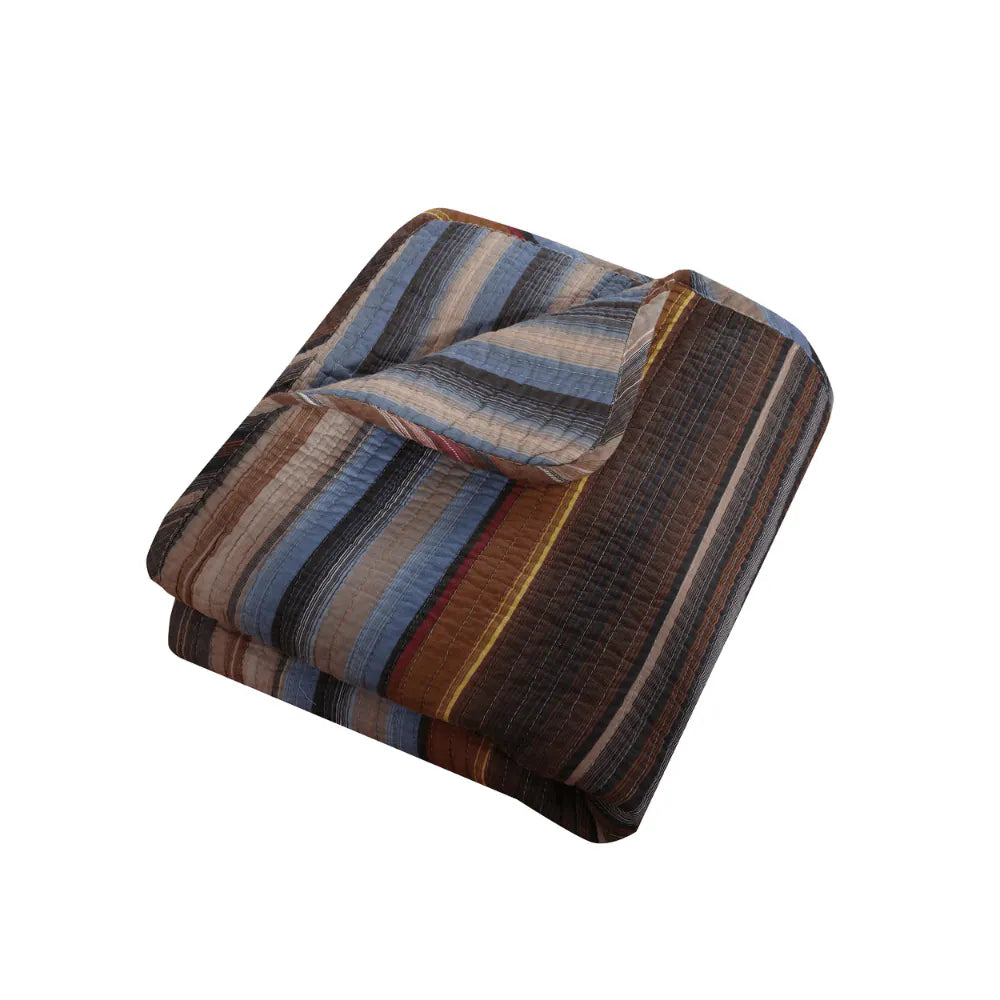 Retro Stripe Blanket