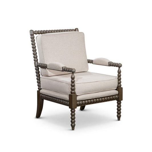 Elegant Silverthorne Spindle Accent Chair