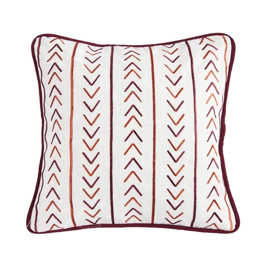 Ombre Arrows Decorative Pillow