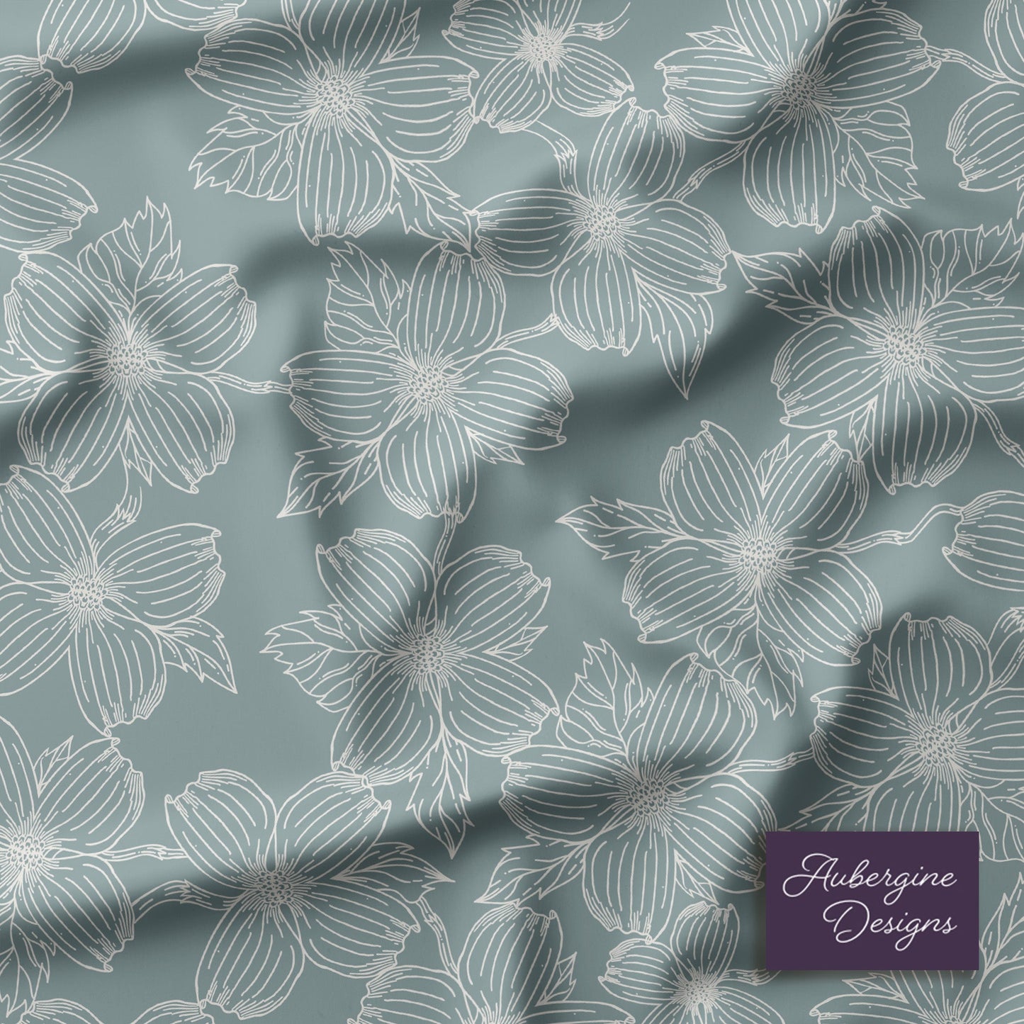 5 Piece Cotton Duvet Cover Set Queen Dogwood Refined