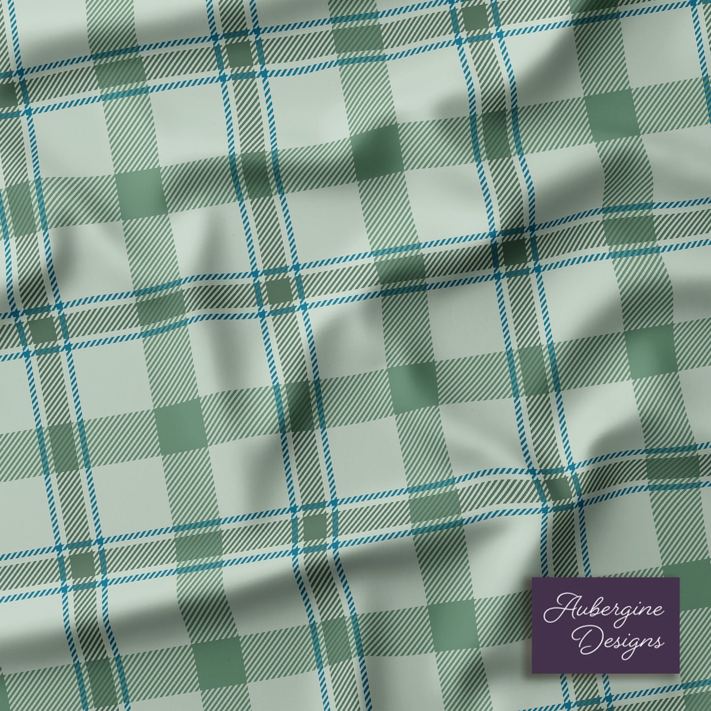 Elise Plaid Reversible Quilted Comforter Set Cotton Blend