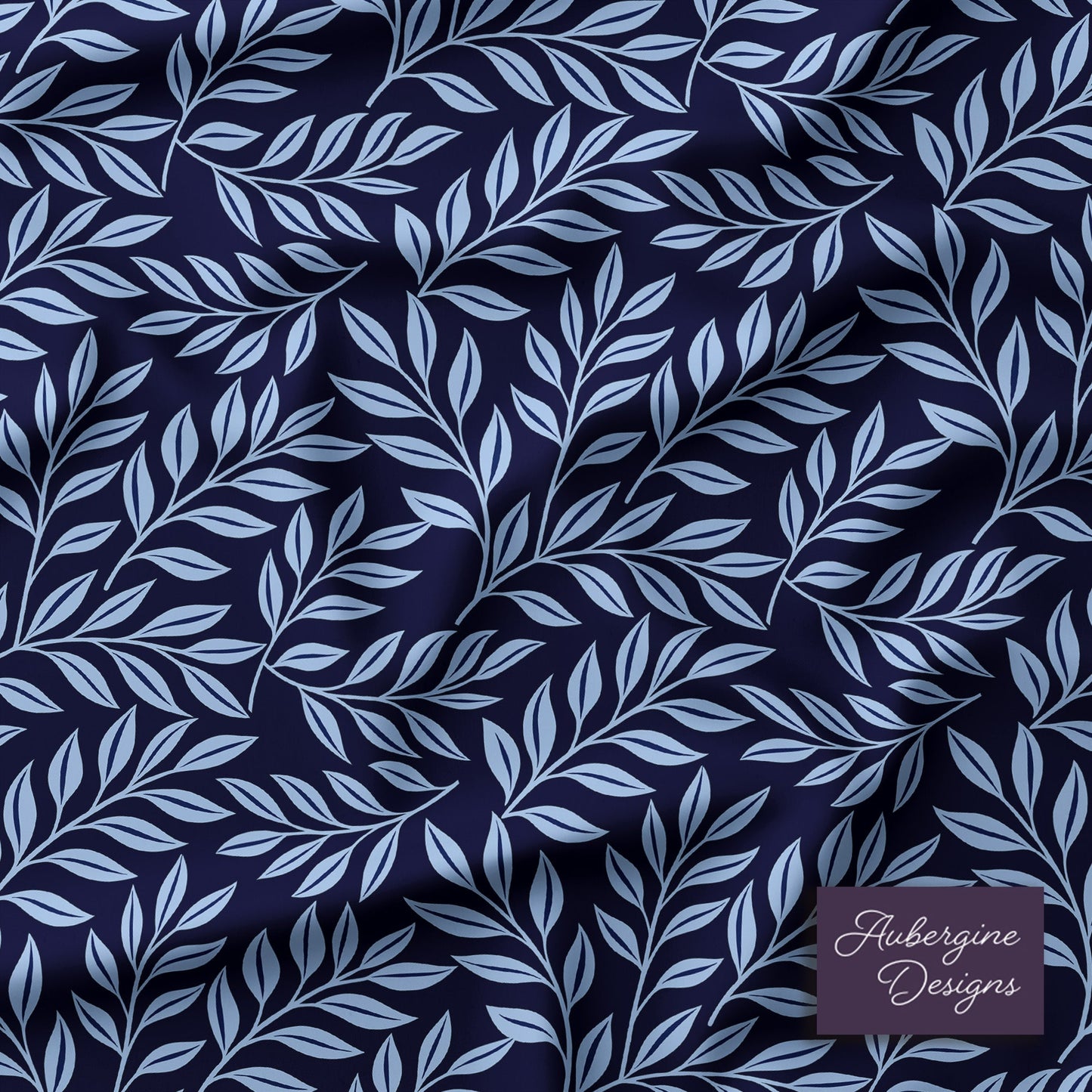 William Morris Inspired Reversible Duvet Cover Set 5 Piece