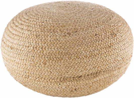 Tintern Jute Knitted Pouf-0