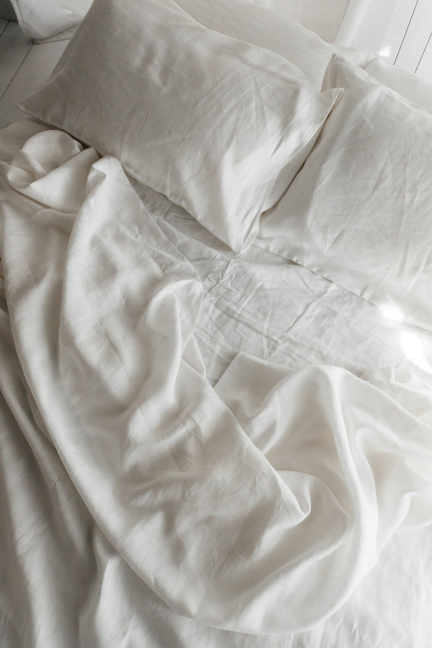 Trieste Linen Sheet Set 100% Linen Stonewashed For Cool Comfort