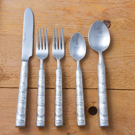 Wilderness Stainless Steel Flatware Set